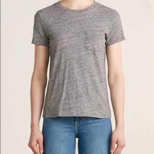 Madewell Grey Pocket Tee